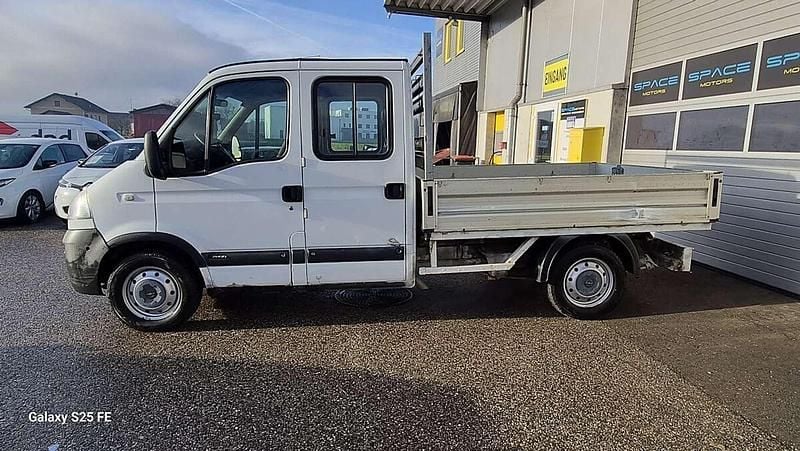 Gebraucht Opel Movano 101 PS (74 kW) 2005 Weiß Van