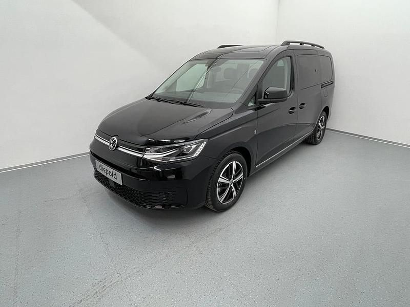 Schwarz metallicperleffektno Neu 2025 VW Caddy Maxi Dark Label Van / Kleinbus | € 48.880 (Etwas zu teuer) - Bild 1/4