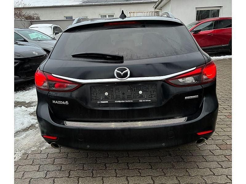 Gebraucht Mazda 6 Inclusive 194 PS (142 kW) 2021 Schwarz Kombi