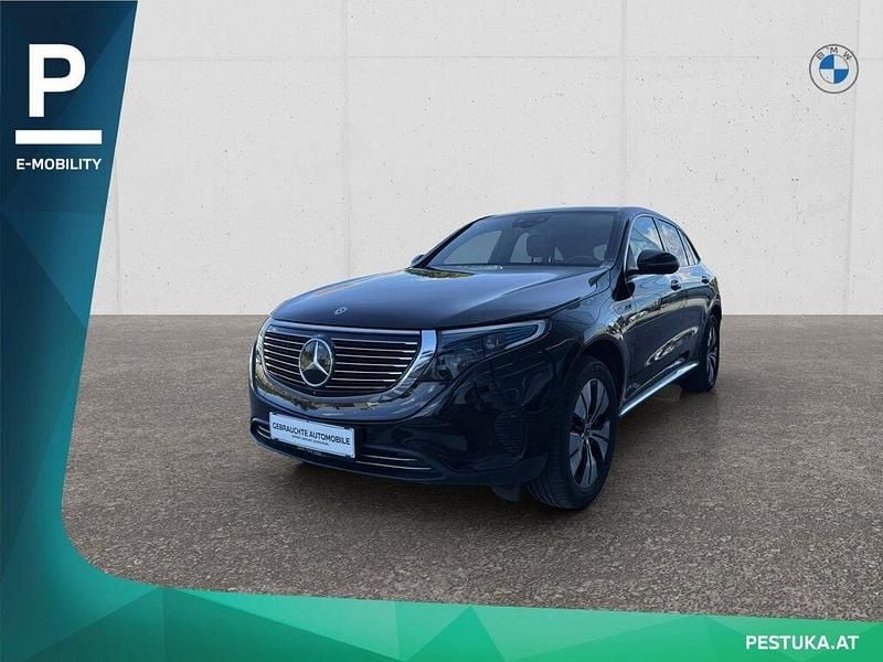 Gebraucht Mercedes EQC400 300 kW (408 PS) 2020 Schwarz SUV