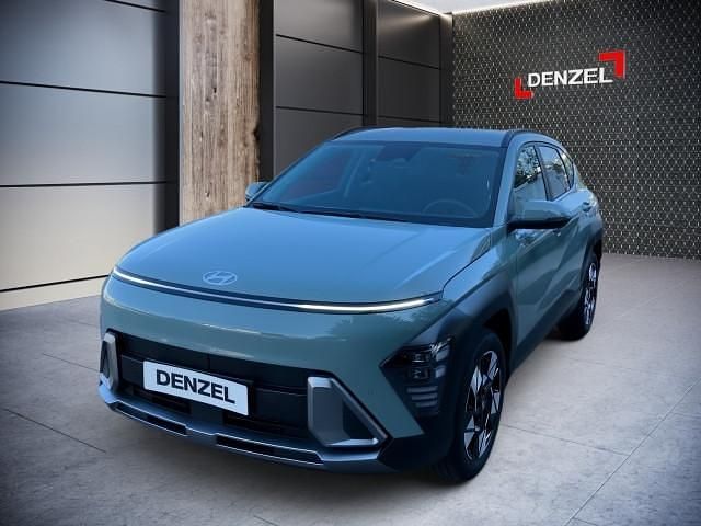Gebraucht Hyundai Kona GO! 94 PS (69 kW) 2025 Mirage green SUV