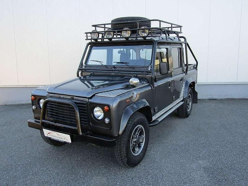 Grau Gebraucht 2002 Land Rover Defender SUV | € 22.900 (Guter Preis) - Bild 1/4