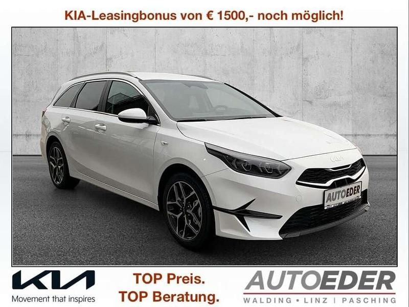 Neu Kia Ceed Sportswagon Silver 140 PS (102 kW) 2025 Weiß Kombi