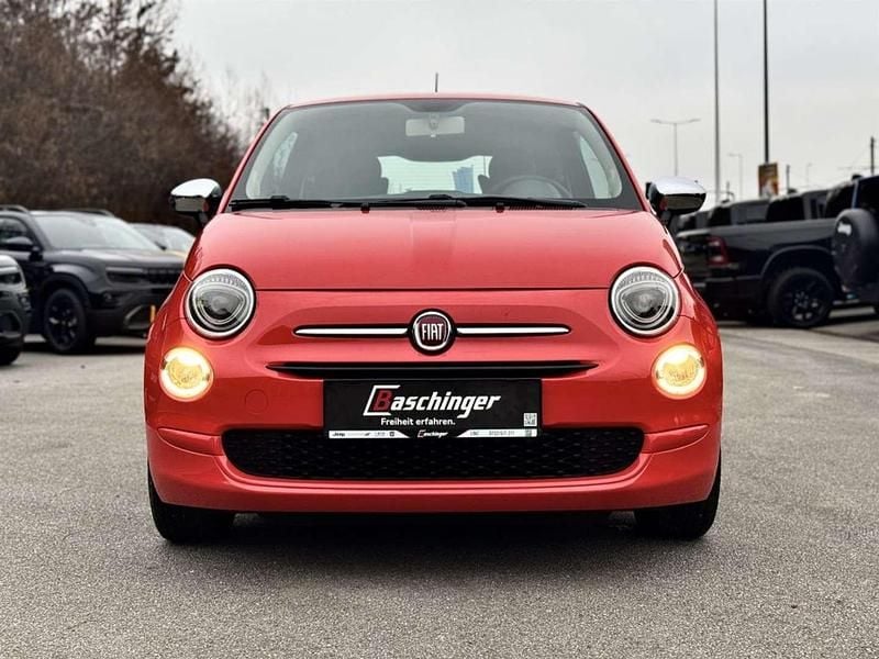 Gebraucht Fiat 500 Pop Star 69 PS (50 kW) 2017 Rot Limousine