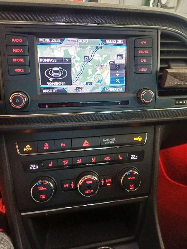 Gebraucht Seat Leon FR 125 PS (91 kW) 2014 Limousine