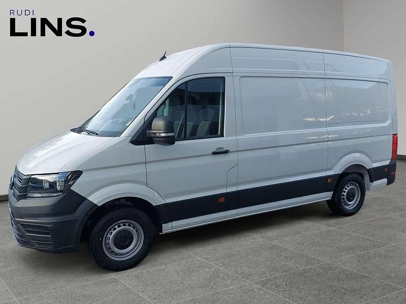 Gebraucht VW Crafter 140 PS (102 kW) 2024 Weiss  normal Van