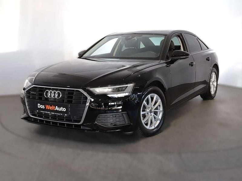 Gebraucht Audi A6 245 PS (180 kW) 2022 Schwarz  normal Limousine