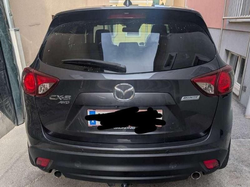 Grau Gebraucht 2014 Mazda CX-5 Emotion SUV | € 10.000 (Fairer Preis) - Bild 1/4