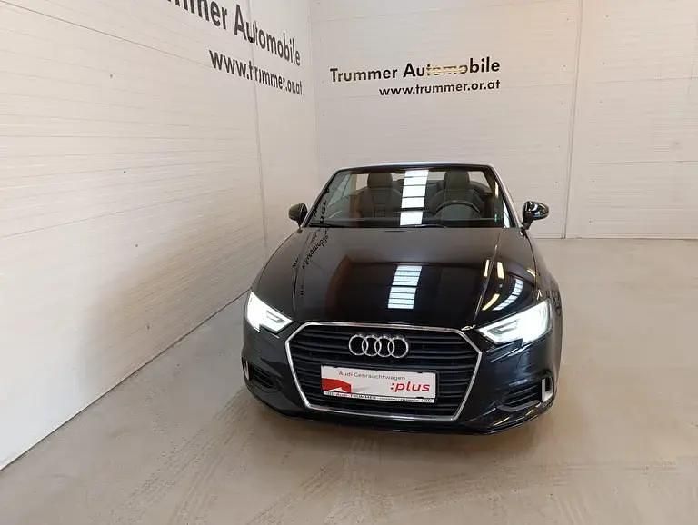 Gebraucht Audi A3 Cabriolet Sport 150 PS (110 kW) 2019 Schwarz  normal Cabrio