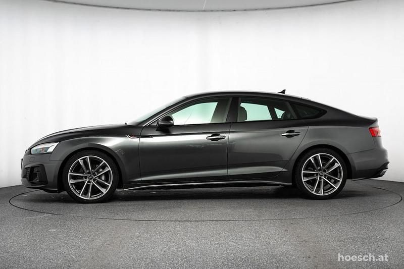Gebraucht Audi A5 Sportback Design 204 PS (150 kW) 2023 Grau Kleinwagen