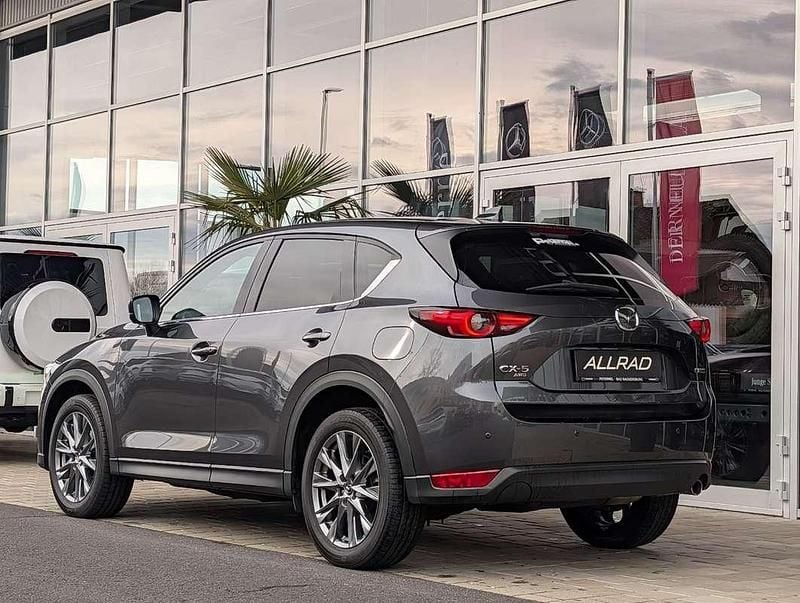 Gebraucht Mazda CX-5 Takumi-Line 184 PS (135 kW) 2021 Grau SUV