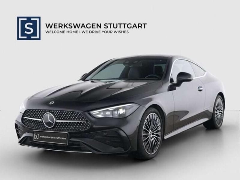 Gebraucht Mercedes CLE450 Premium Plus 381 PS (280 kW) 2024 Schwarz Coupé