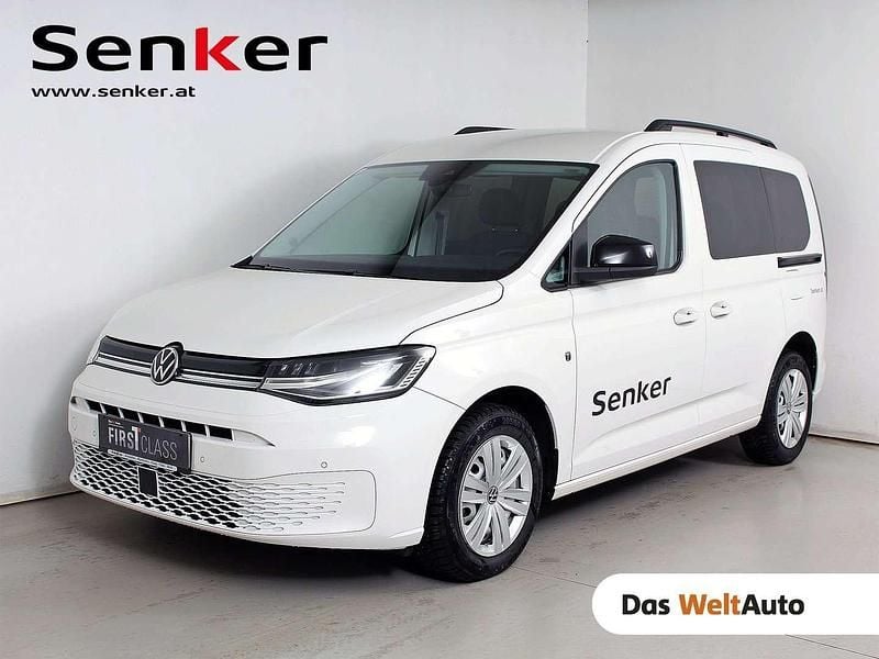 Weiß Gebraucht 2024 VW Caddy Life Van / Kleinbus | € 33.980 (Teuer) - Bild 1/4