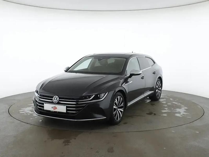 Gebraucht VW Arteon Elegance 200 PS (147 kW) 2021 Dunkelgrau  metallic Kombi