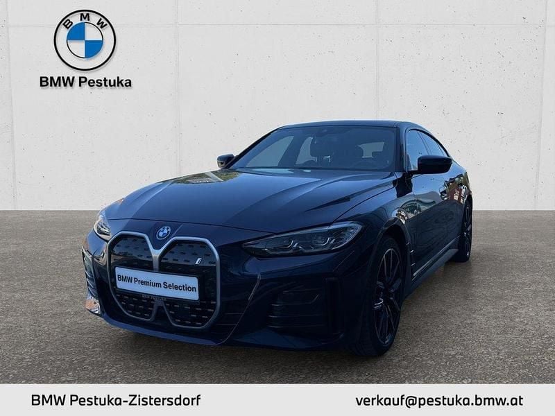 Bmw individual tansanitblau Gebraucht 2023 BMW i4 M Sport Limousine | € 43.890 (Etwas zu teuer) - Bild 1/1