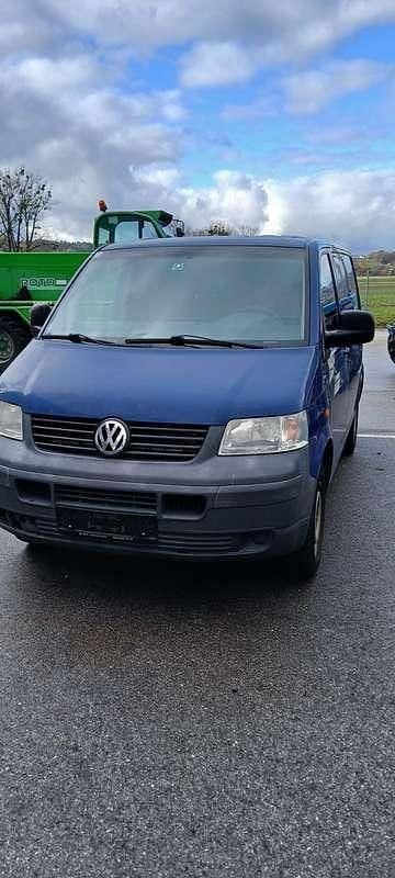 Gebraucht VW T5 86 PS (63 kW) 2005 Blau Van