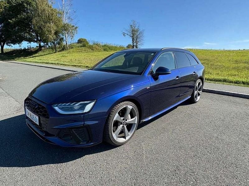 Gebraucht Audi A4 S-Line 190 PS (139 kW) 2020 Blau Kombi