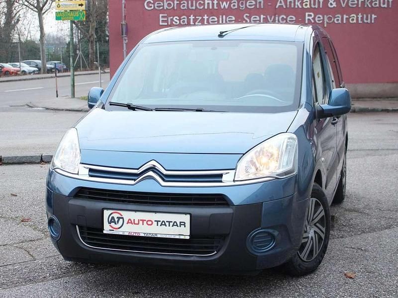 Gebraucht Citroën Berlingo Tendance 92 PS (67 kW) 2012 Blau Van / Kleinbus