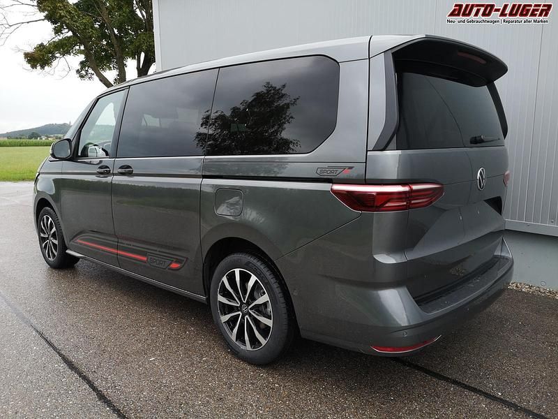 Neu VW Multivan Edition 2025 Indiumgrau metallic Van