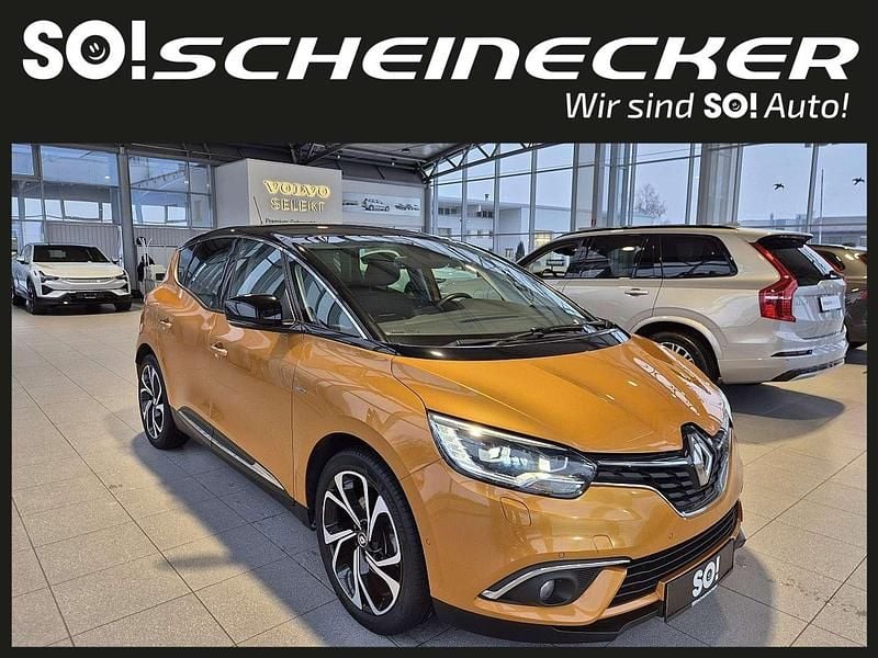 Gebraucht Renault Scénic IV Bose Edition 140 PS (102 kW) 2019 Orange Van / Kleinbus