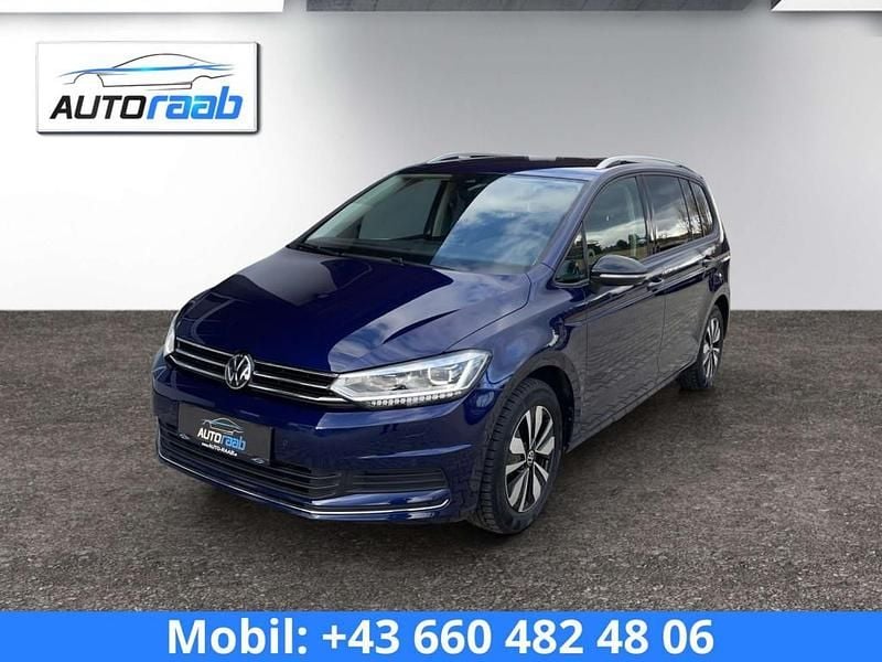 Gebraucht VW Touran 150 PS (110 kW) 2025 Blau Van / Kleinbus