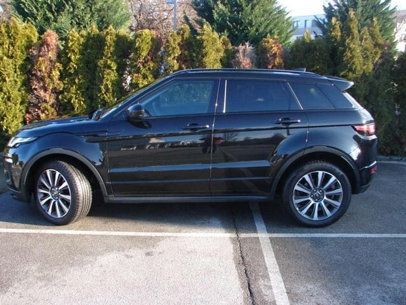Gebraucht Land Rover Range Rover evoque HSE Dynamic 150 PS (110 kW) 2017 Schwarz SUV