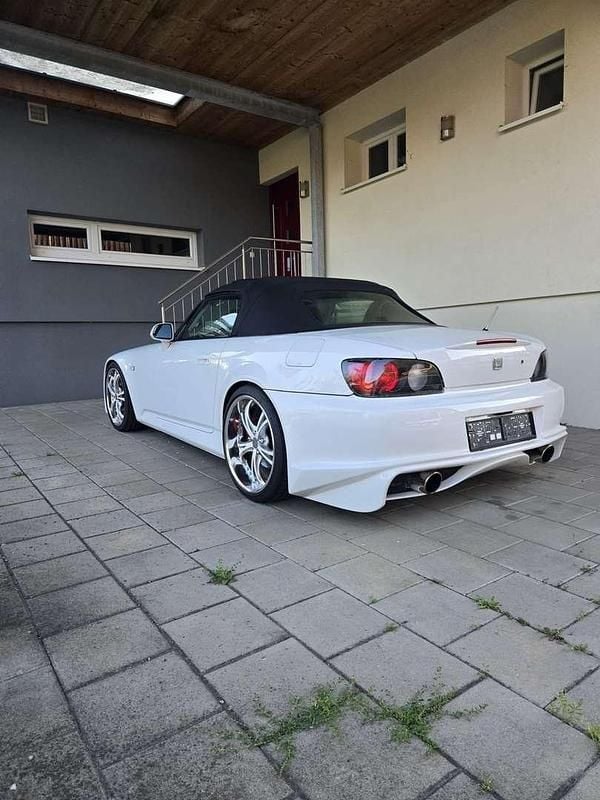 Gebraucht Honda S 2000 S 239 PS (175 kW) 2000 Weiß Cabrio