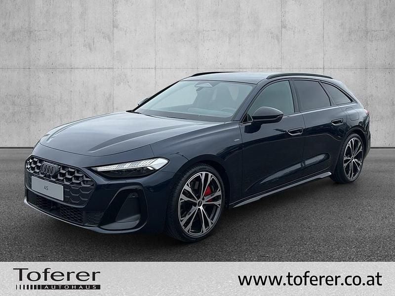 Dunkelblau metallicperleffekt Neu 2026 Audi A5 Kombi | € 67.890 (Etwas zu teuer) - Bild 1/4