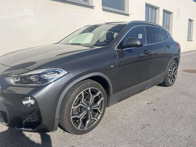 Gebraucht BMW X2 M Sport 190 PS (139 kW) 2018 Grau SUV