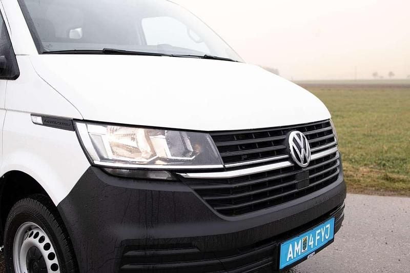 Gebraucht VW T6.1 110 PS (80 kW) 2020 Weiß Van