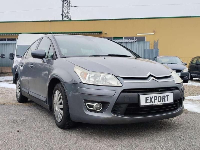 Gebraucht Citroën C4 88 PS (64 kW) 2010 Grau Limousine