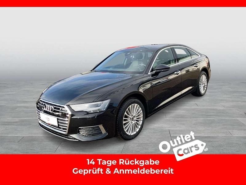 Gebraucht Audi A6 Design 204 PS (150 kW) 2022 Schwarz Limousine