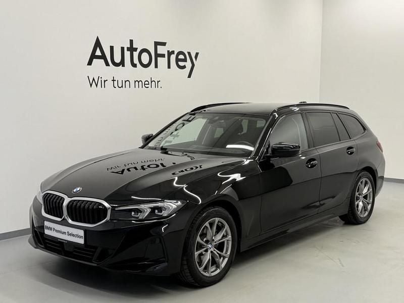 Gebraucht BMW 318 Shadowline 150 PS (110 kW) 2024 Schwarz Kombi