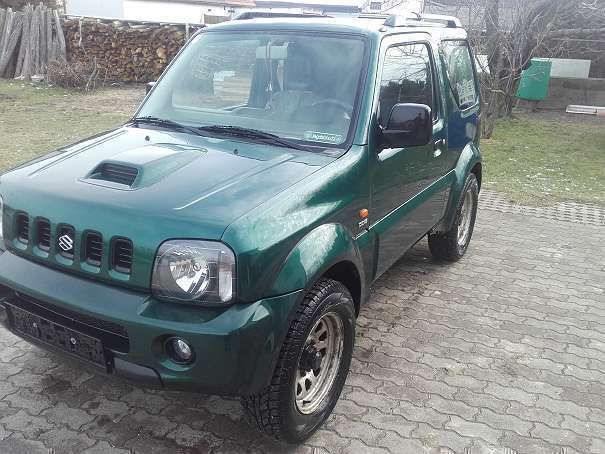 Verkauft Suzuki Jimny Jagd Gelandewage Gebraucht 04 113 000 Km In Lackendorf