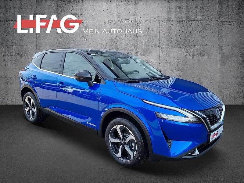 Gebraucht Nissan Qashqai N-Connecta 190 PS (139 kW) 2023 Blau SUV