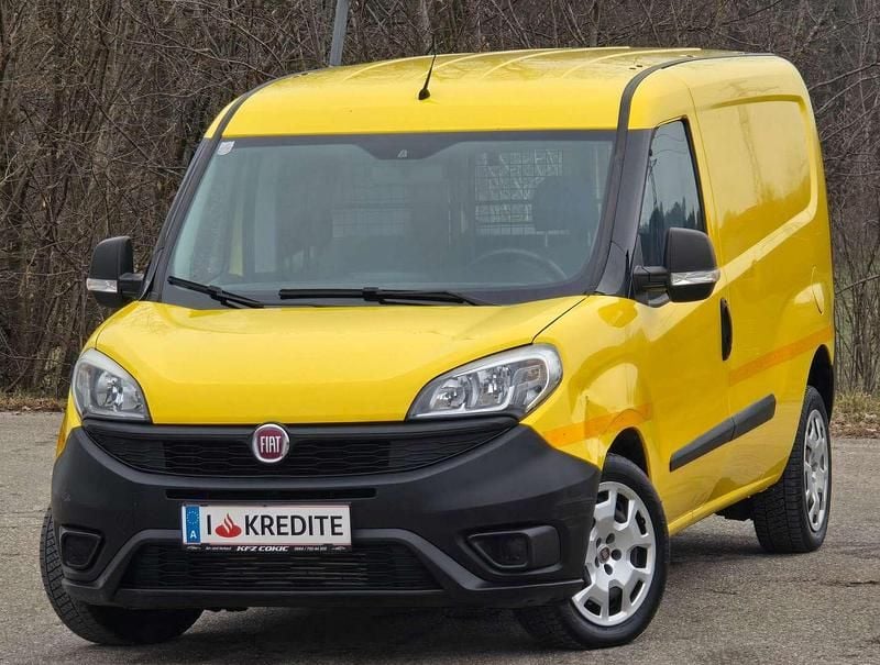 Gelb Gebraucht 2016 Fiat Doblò Active Van / Kleinbus | € 7.201 (Superpreis) - Bild 1/4