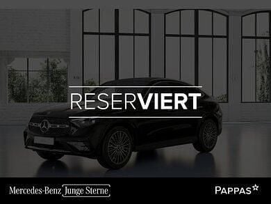 Gebraucht Mercedes GLC300e Edition 333 PS (244 kW) 2024 Obsidianschwarz metallic Coupé