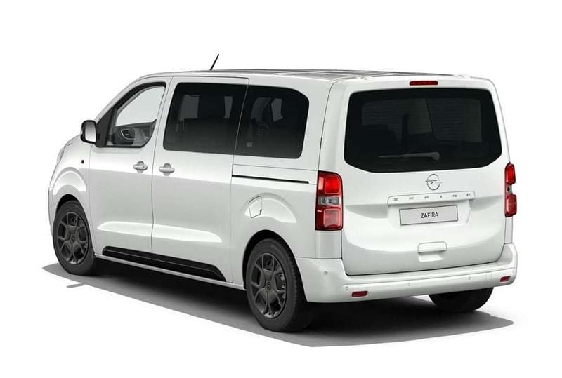 Neu Opel Zafira Edition 179 PS (131 kW) 2025 Weiß Van / Kleinbus