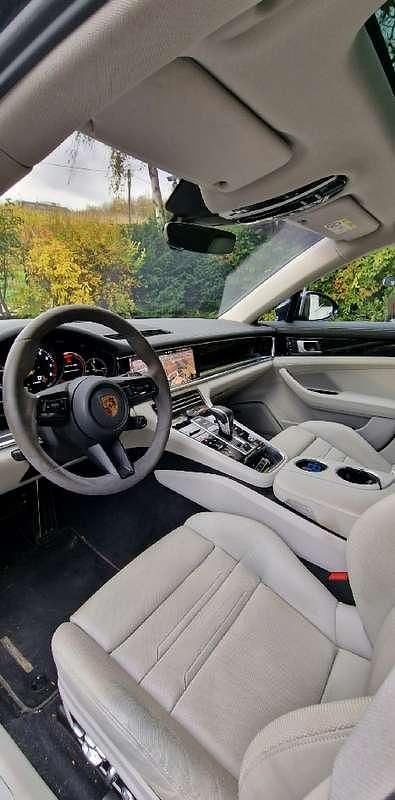 Gebraucht Porsche Panamera 4S 560 PS (411 kW) 2021 Blau Limousine