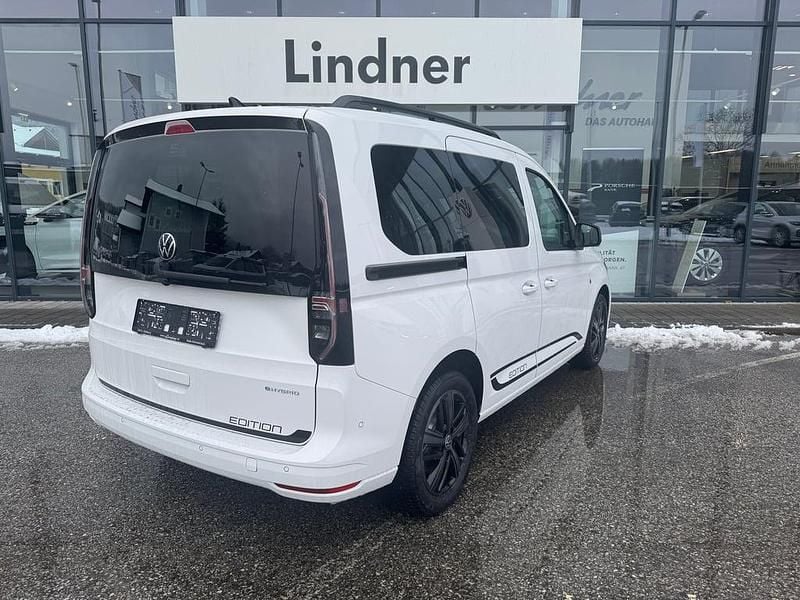 Gebraucht VW Caddy Edition 150 PS (110 kW) 2025 Weiss  normal Van / Kleinbus