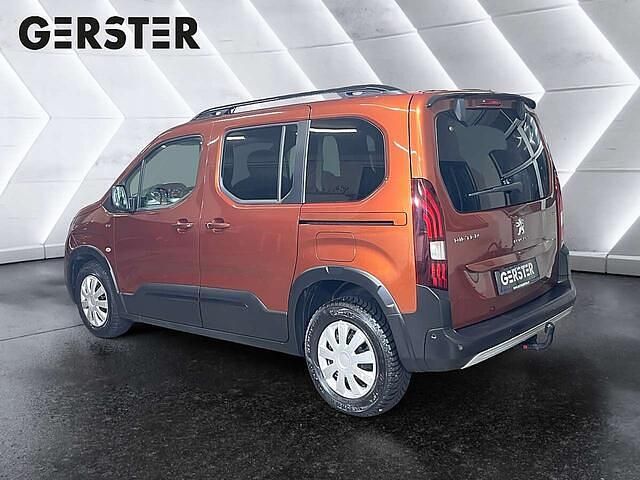 Gebraucht Peugeot Rifter GT 131 PS (96 kW) 2021 Braun Van / Kleinbus