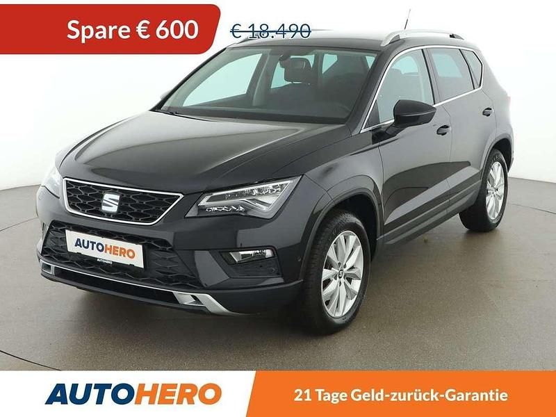 Schwarz Gebraucht 2017 Seat Ateca 4Drive SUV | € 17.890 (Guter Preis) - Bild 1/3
