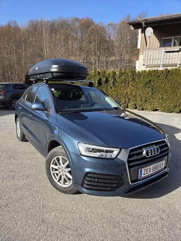 Gebraucht Audi Q3 Sport 150 PS (110 kW) 2018 Blau SUV