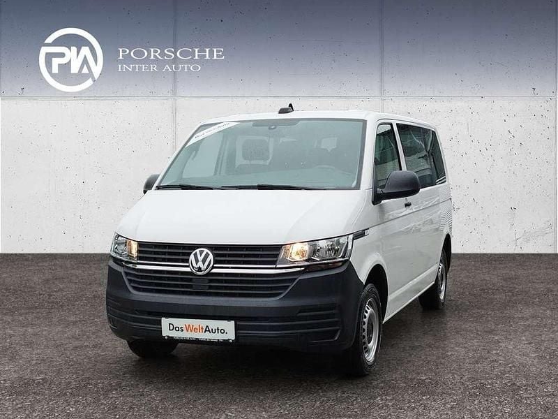 Gebraucht VW Transporter 110 PS (80 kW) 2024 Weiss  normal Van