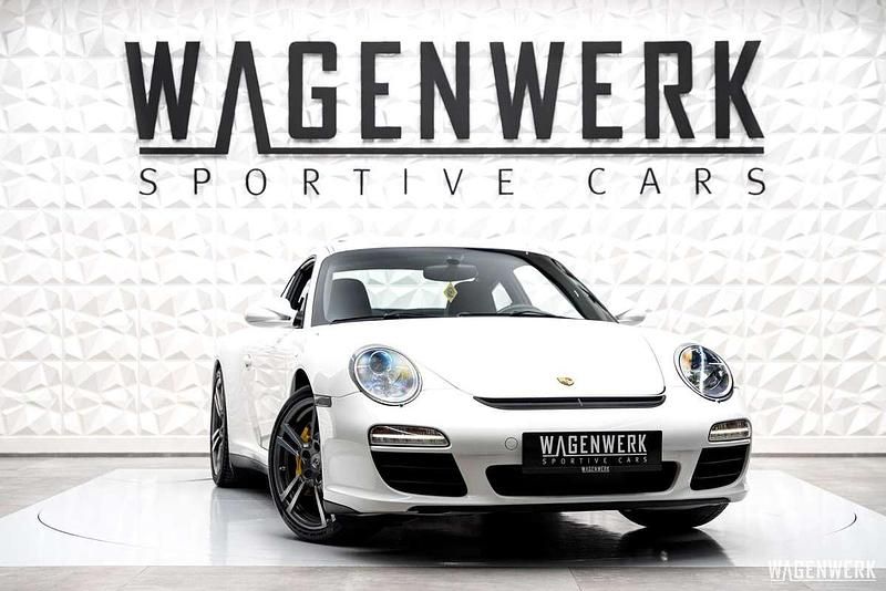 Gebraucht Porsche 911 Carrera 4S 385 PS (283 kW) 2008 Weiß Coupé