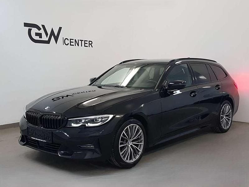 Gebraucht BMW 320 Sport Line 190 PS (139 kW) 2021 Schwarz Kombi