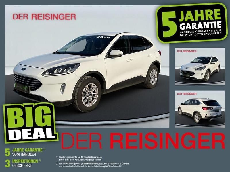 Gebraucht Ford Kuga Titanium 190 PS (139 kW) 2021 Weiß SUV