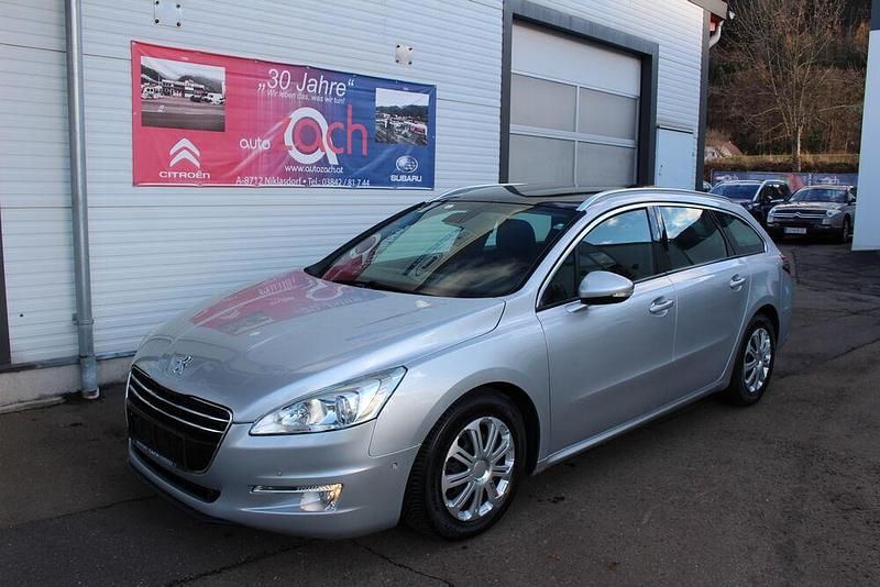 Gebraucht Peugeot 508 SW 163 PS (119 kW) 2014 Kombi