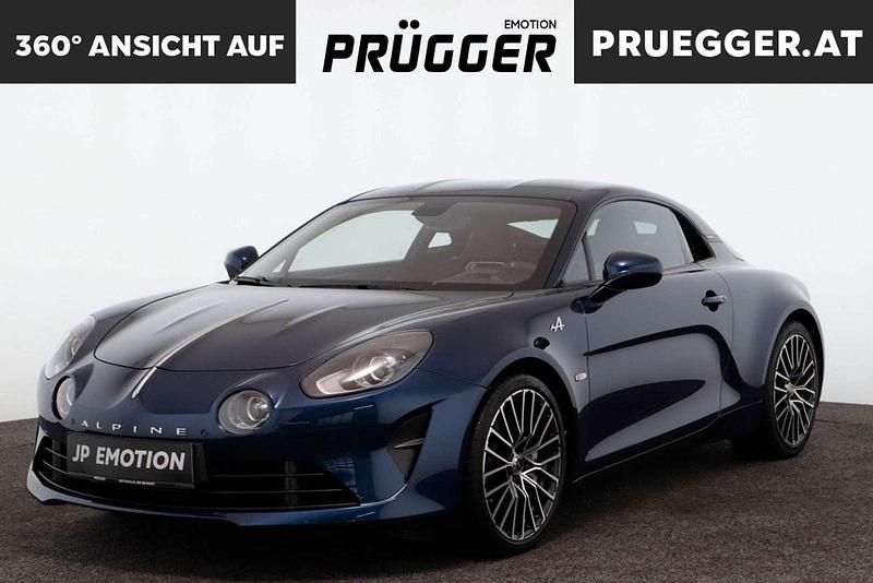Blau Gebraucht 2022 Alpine A110 Coupé | € 67.990 (Guter Preis) - Bild 1/4
