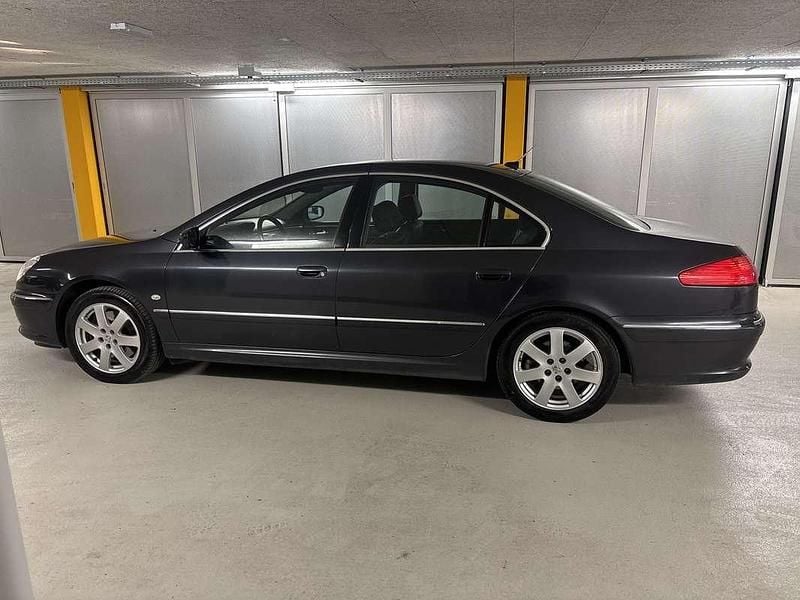 Gebraucht Peugeot 607 133 PS (97 kW) 2006 Grau Limousine